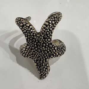 H&M Bronze Starfish Ring Jewelry